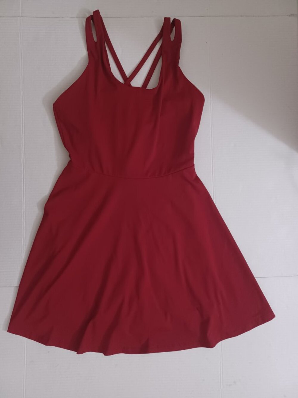 Fabletics Red Mini Dress - Picture 9 of 13